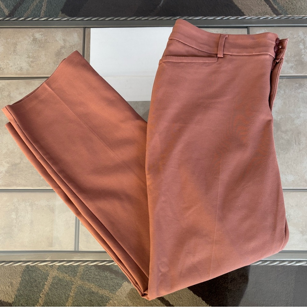 Lee Secretly Shapes Straight Leg Pants - 14P